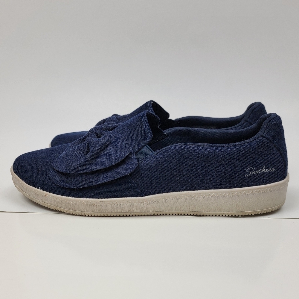 Skechers Madison Ave Kid You Knot Slip On Shoes 7.5 - Picture 10 of 10